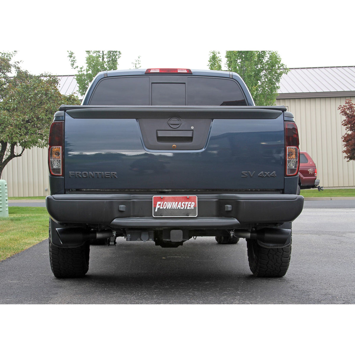FLOWMASTER Flow Fx Cat-Back Exhaust System Fits 2005-2019 Nissan Frontier 4.0-Liter Cat-Back, Dual Side Exit, Stainless Steel
