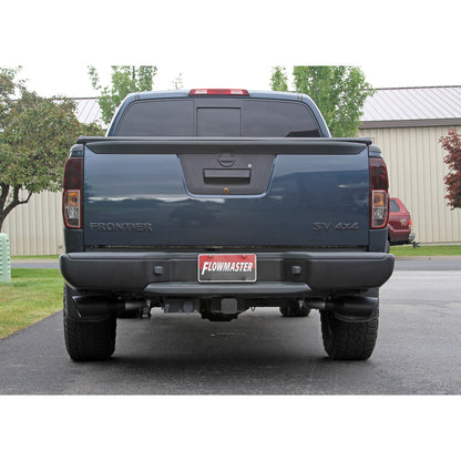 FLOWMASTER Flow Fx Cat-Back Exhaust System Fits 2005-2019 Nissan Frontier 4.0-Liter Cat-Back, Dual Side Exit, Stainless Steel