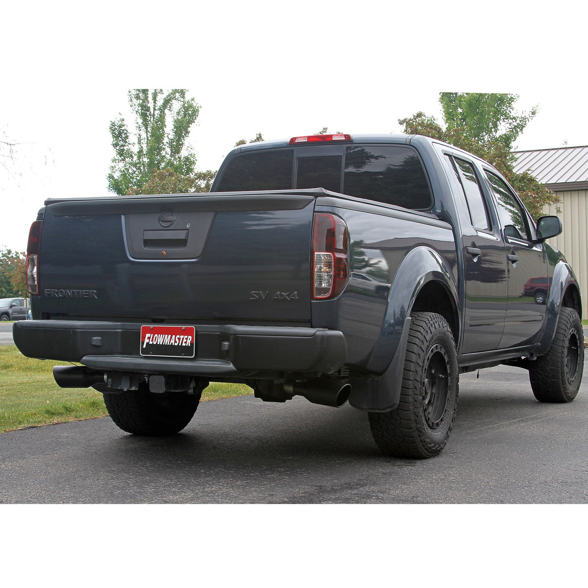 FLOWMASTER Flow Fx Cat-Back Exhaust System Fits 2005-2019 Nissan Frontier 4.0-Liter Cat-Back, Dual Side Exit, Stainless Steel