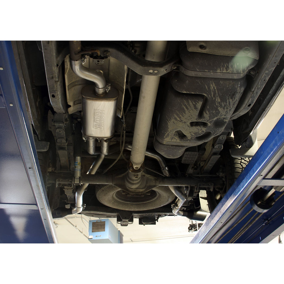 FLOWMASTER Flow Fx Cat-Back Exhaust System Fits 2005-2019 Nissan Frontier 4.0-Liter Cat-Back, Dual Side Exit, Stainless Steel