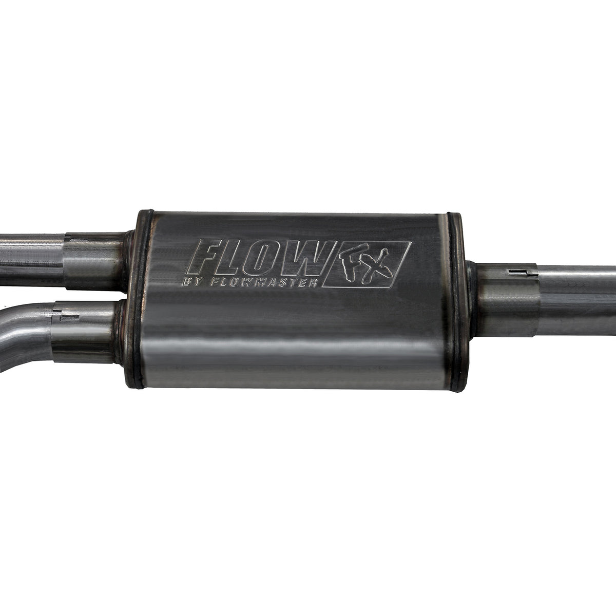 FLOWMASTER Flow Fx Cat-Back Exhaust System Fits 2017-2024 Nissan Titan 5.6-Liter, Flowfx Cat-Back, Dual Same Side Out Exit, S