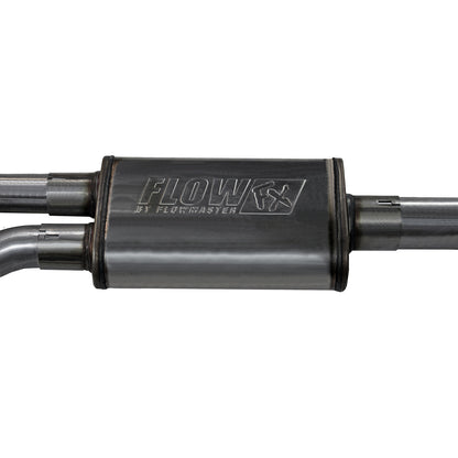 FLOWMASTER Flow Fx Cat-Back Exhaust System Fits 2017-2024 Nissan Titan 5.6-Liter, Flowfx Cat-Back, Dual Same Side Out Exit, S