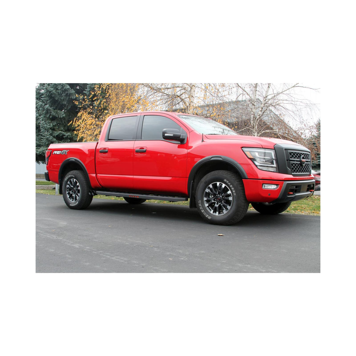 FLOWMASTER Flow Fx Cat-Back Exhaust System Fits 2017-2024 Nissan Titan 5.6-Liter, Flowfx Cat-Back, Dual Same Side Out Exit, S