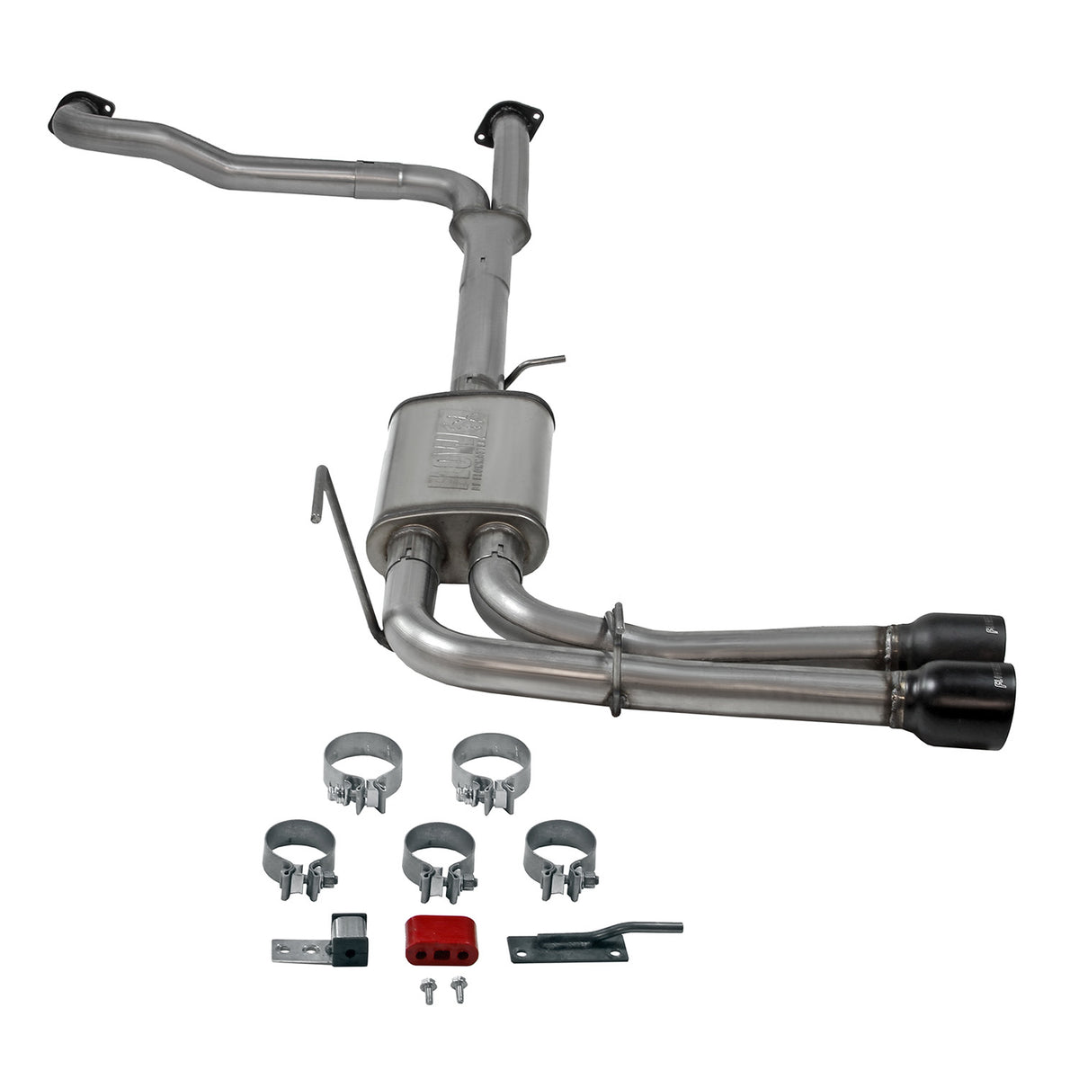 FLOWMASTER Flow Fx Cat-Back Exhaust System Fits 2017-2024 Nissan Titan 5.6-Liter, Flowfx Cat-Back, Dual Same Side Out Exit, S