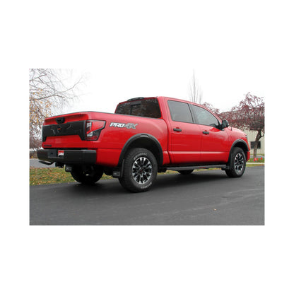 FLOWMASTER Flow Fx Cat-Back Exhaust System Fits 2017-2024 Nissan Titan 5.6-Liter, Flowfx Cat-Back, Dual Same Side Out Exit, S