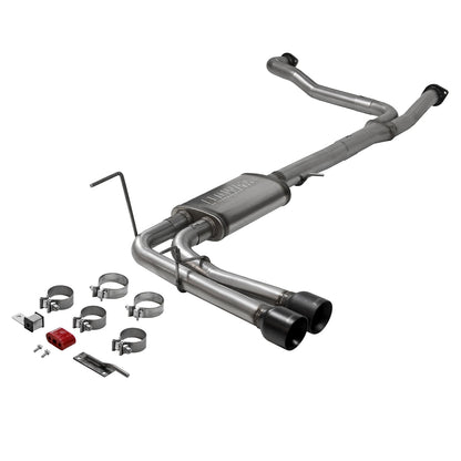 FLOWMASTER Flow Fx Cat-Back Exhaust System Fits 2017-2024 Nissan Titan 5.6-Liter, Flowfx Cat-Back, Dual Same Side Out Exit, S