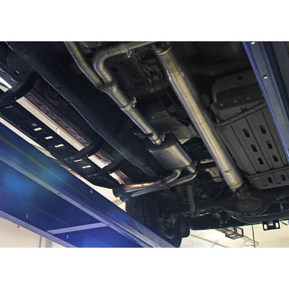 FLOWMASTER Flow Fx Cat-Back Exhaust System Fits 2017-2024 Nissan Titan 5.6-Liter, Flowfx Cat-Back, Dual Same Side Out Exit, S