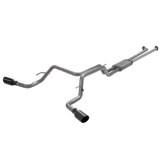 FLOWMASTER Flow Fx Cat-Back Exhaust System Fits 2007-2009 Toyota Tundra With 5.7-Liter V8, Flow Fx Cat-Back, Dual Side Exit