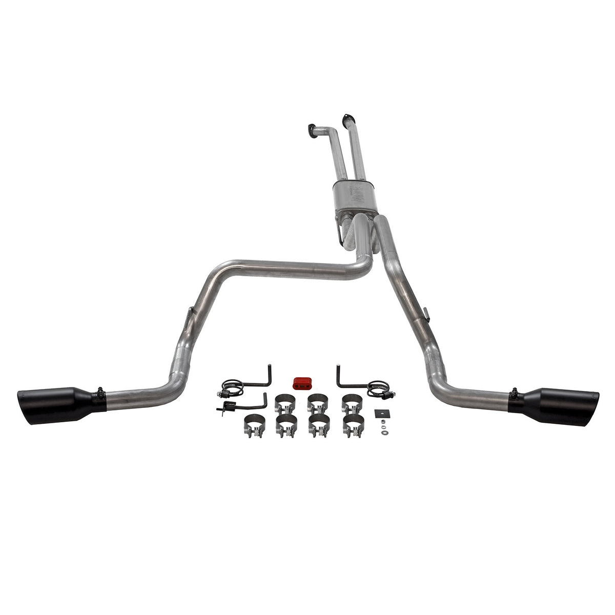 FLOWMASTER Flow Fx Cat-Back Exhaust System Fits 2007-2009 Toyota Tundra With 5.7-Liter V8, Flow Fx Cat-Back, Dual Side Exit
