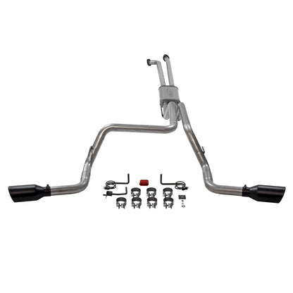 FLOWMASTER Flow Fx Cat-Back Exhaust System Fits 2007-2009 Toyota Tundra With 5.7-Liter V8, Flow Fx Cat-Back, Dual Side Exit