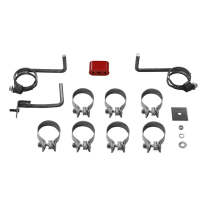 FLOWMASTER Flow Fx Cat-Back Exhaust System Fits 2007-2009 Toyota Tundra With 5.7-Liter V8, Flow Fx Cat-Back, Dual Side Exit