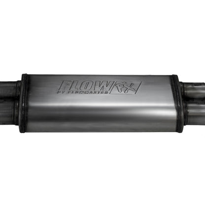 FLOWMASTER Flow Fx Cat-Back Exhaust System Fits 2007-2009 Toyota Tundra With 5.7-Liter V8, Flow Fx Cat-Back, Dual Side Exit