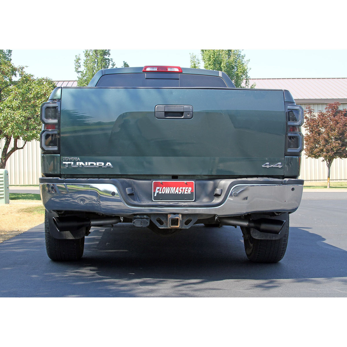 FLOWMASTER Flow Fx Cat-Back Exhaust System Fits 2007-2009 Toyota Tundra With 5.7-Liter V8, Flow Fx Cat-Back, Dual Side Exit