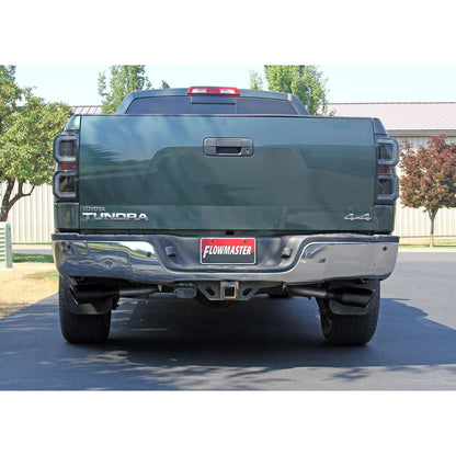 FLOWMASTER Flow Fx Cat-Back Exhaust System Fits 2007-2009 Toyota Tundra With 5.7-Liter V8, Flow Fx Cat-Back, Dual Side Exit