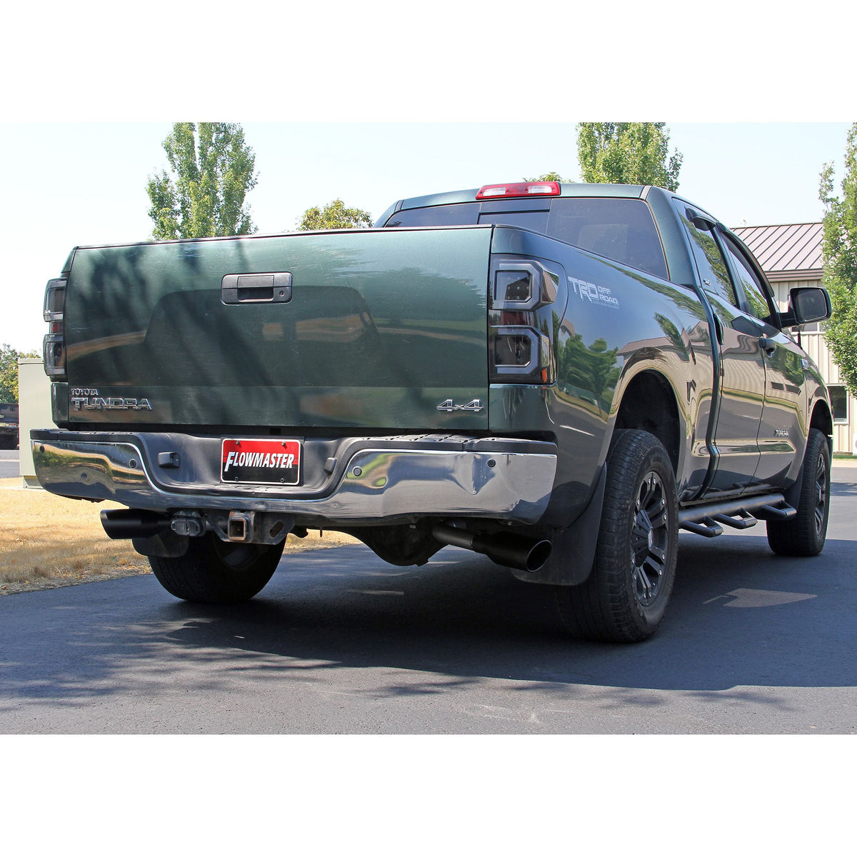 FLOWMASTER Flow Fx Cat-Back Exhaust System Fits 2007-2009 Toyota Tundra With 5.7-Liter V8, Flow Fx Cat-Back, Dual Side Exit