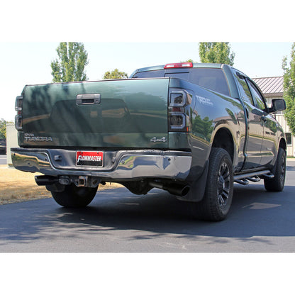 FLOWMASTER Flow Fx Cat-Back Exhaust System Fits 2007-2009 Toyota Tundra With 5.7-Liter V8, Flow Fx Cat-Back, Dual Side Exit