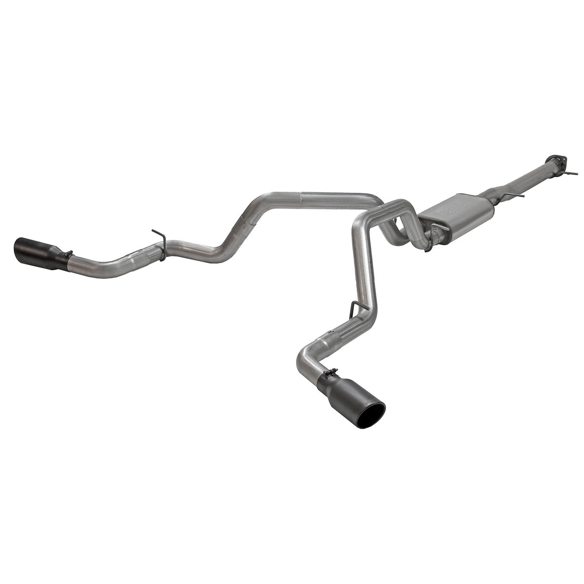 FLOWMASTER Flow Fx Cat-Back Exhaust System Fits 2020-2025 GM 2500Hd/3500Hd 6.6-Liter Gas, Cat-Back, Dual Side Exit, Stainless