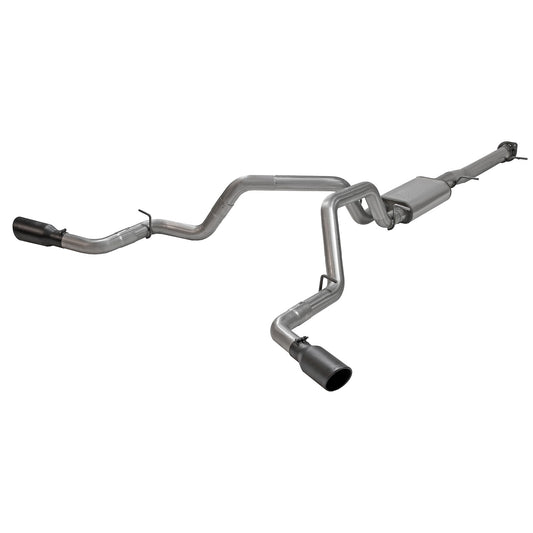 FLOWMASTER Flow Fx Cat-Back Exhaust System Fits 2020-2025 GM 2500Hd/3500Hd 6.6-Liter Gas, Cat-Back, Dual Side Exit, Stainless