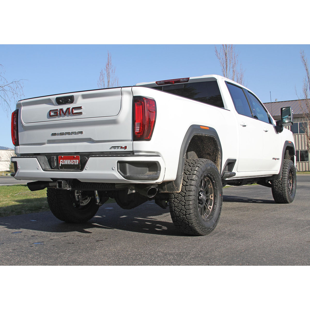 FLOWMASTER Flow Fx Cat-Back Exhaust System Fits 2020-2025 GM 2500Hd/3500Hd 6.6-Liter Gas, Cat-Back, Dual Side Exit, Stainless
