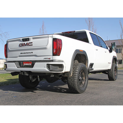 FLOWMASTER Flow Fx Cat-Back Exhaust System Fits 2020-2025 GM 2500Hd/3500Hd 6.6-Liter Gas, Cat-Back, Dual Side Exit, Stainless