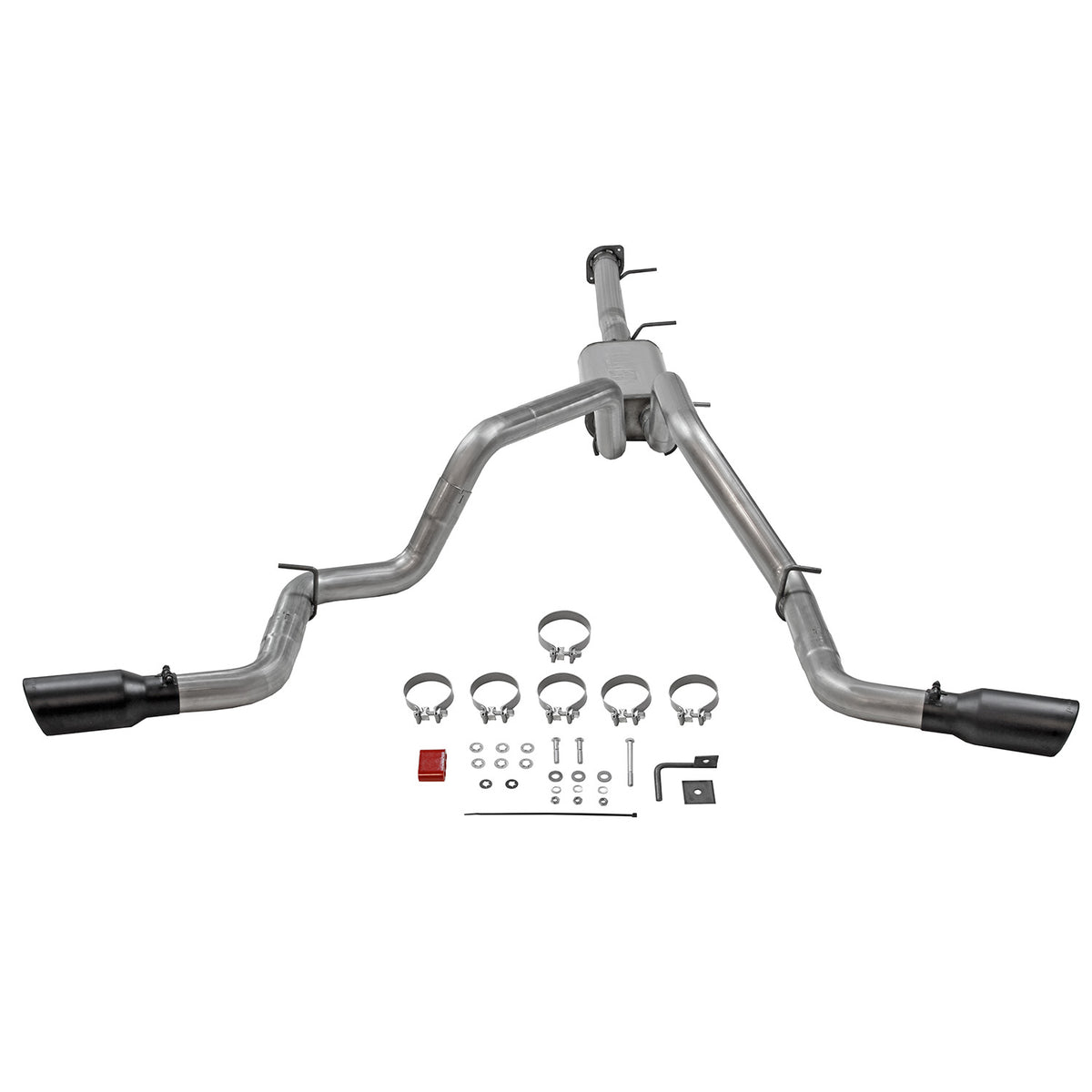 FLOWMASTER Flow Fx Cat-Back Exhaust System Fits 2020-2025 GM 2500Hd/3500Hd 6.6-Liter Gas, Cat-Back, Dual Side Exit, Stainless