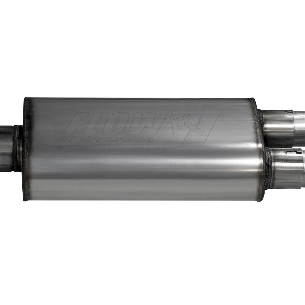 FLOWMASTER Flow Fx Cat-Back Exhaust System Fits 2020-2025 GM 2500Hd/3500Hd 6.6-Liter Gas, Cat-Back, Dual Side Exit, Stainless