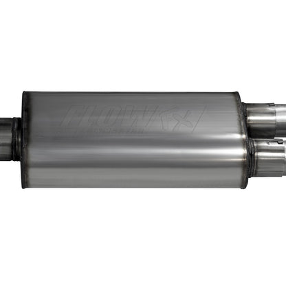 FLOWMASTER Flow Fx Cat-Back Exhaust System Fits 2020-2025 GM 2500Hd/3500Hd 6.6-Liter Gas, Cat-Back, Dual Side Exit, Stainless