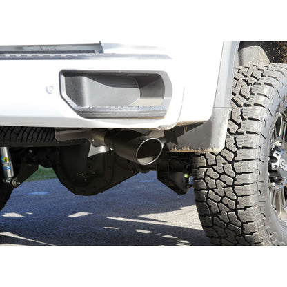 FLOWMASTER Flow Fx Cat-Back Exhaust System Fits 2020-2025 GM 2500Hd/3500Hd 6.6-Liter Gas, Cat-Back, Dual Side Exit, Stainless