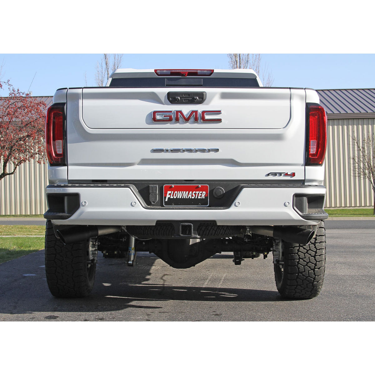 FLOWMASTER Flow Fx Cat-Back Exhaust System Fits 2020-2025 GM 2500Hd/3500Hd 6.6-Liter Gas, Cat-Back, Dual Side Exit, Stainless