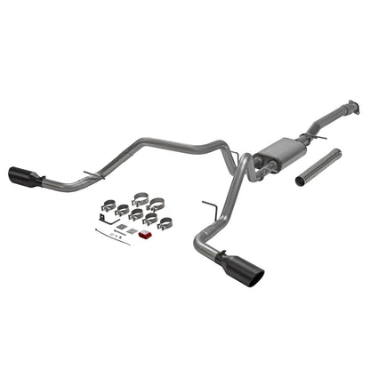 FLOWMASTER Flow Fx Cat-Back Exhaust System Fits 2019-2026 GM 1500 2.7-Liter Cat-Back, Dual Side Exit, Stainless Steel Exhaust
