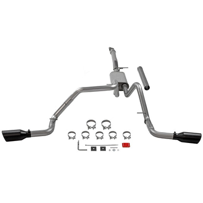 FLOWMASTER Flow Fx Cat-Back Exhaust System Fits 2019-2026 GM 1500 2.7-Liter Cat-Back, Dual Side Exit, Stainless Steel Exhaust