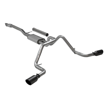 FLOWMASTER Flow Fx Cat-Back Exhaust System Fits 2019-2026 GM 1500 2.7-Liter Cat-Back, Dual Side Exit, Stainless Steel Exhaust