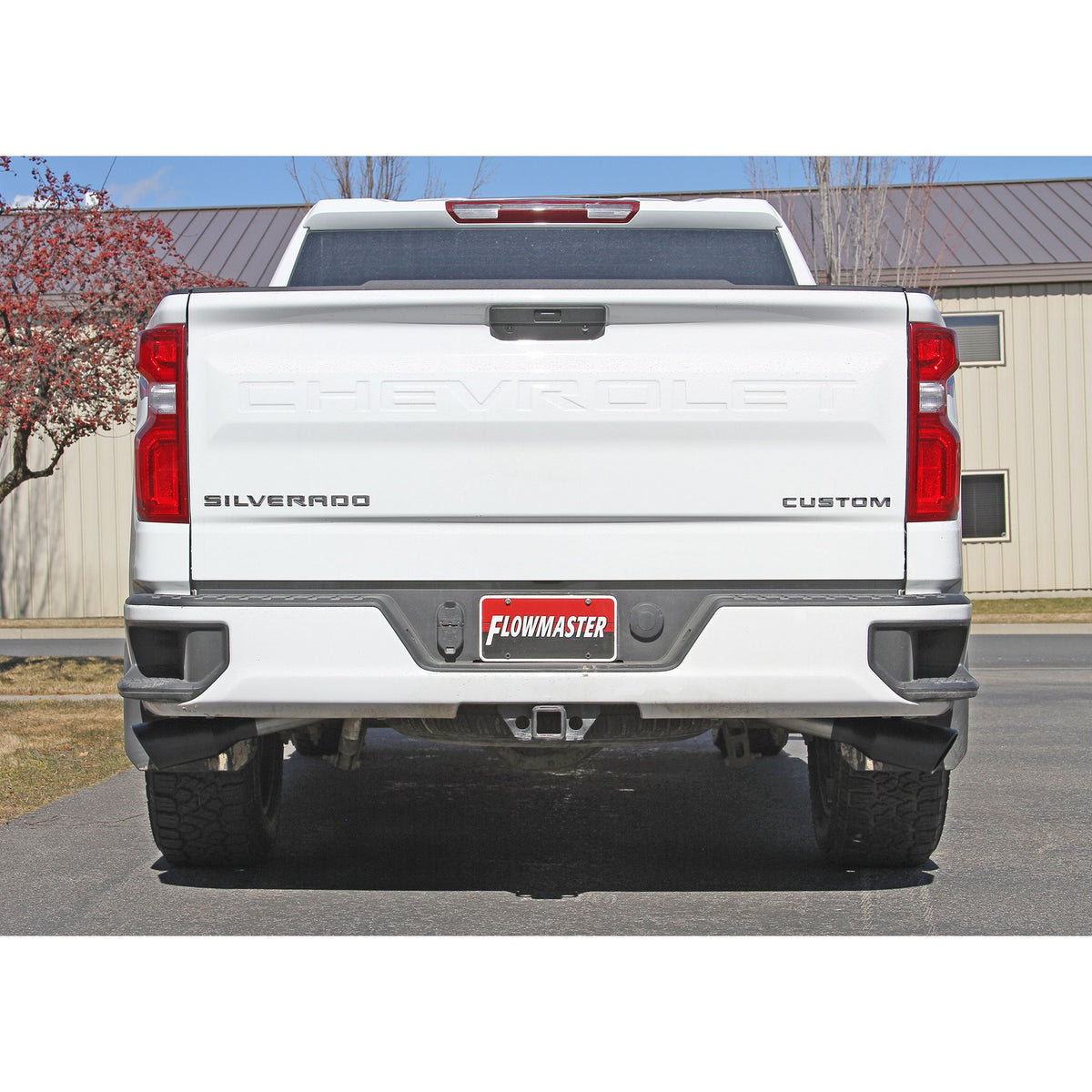 FLOWMASTER Flow Fx Cat-Back Exhaust System Fits 2019-2026 GM 1500 2.7-Liter Cat-Back, Dual Side Exit, Stainless Steel Exhaust