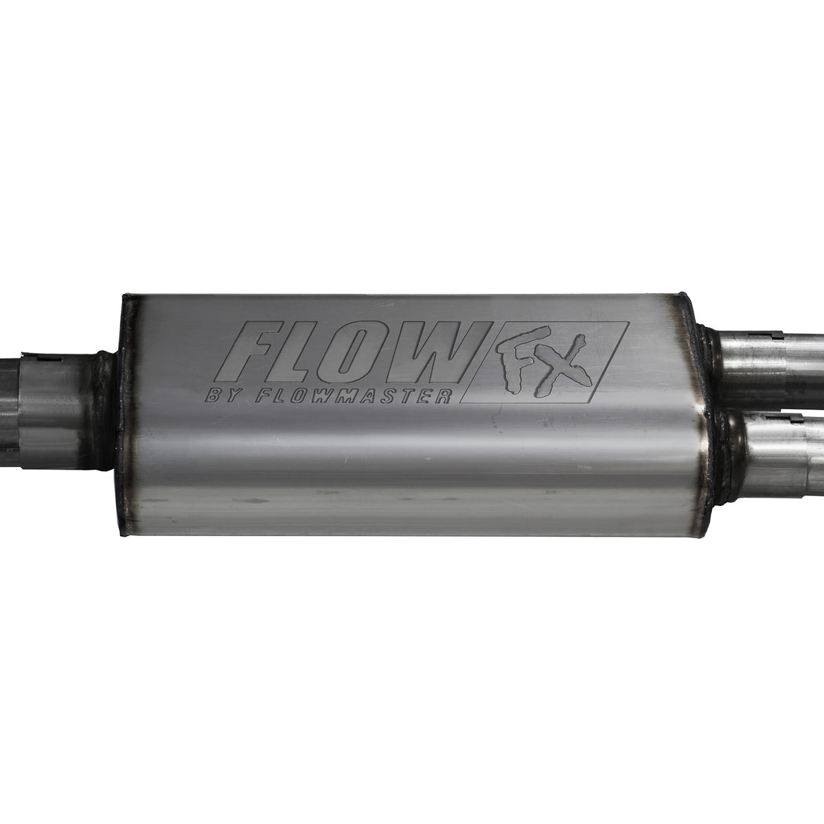 FLOWMASTER Flow Fx Cat-Back Exhaust System Fits 2019-2026 GM 1500 2.7-Liter Cat-Back, Dual Side Exit, Stainless Steel Exhaust