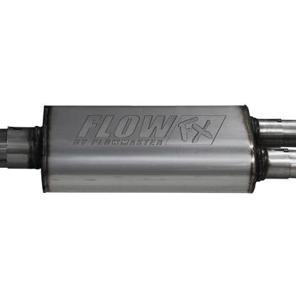 FLOWMASTER Flow Fx Cat-Back Exhaust System Fits 2019-2026 GM 1500 2.7-Liter Cat-Back, Dual Side Exit, Stainless Steel Exhaust