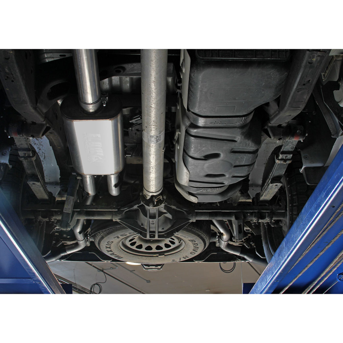 FLOWMASTER Flow Fx Cat-Back Exhaust System Fits 2019-2026 GM 1500 2.7-Liter Cat-Back, Dual Side Exit, Stainless Steel Exhaust