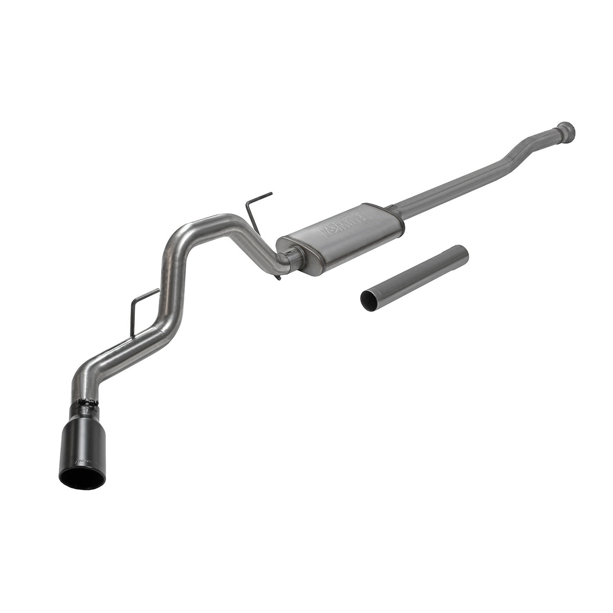 FLOWMASTER Flow Fx Cat-Back Exhaust System Fits 2021-2025 Ford F-150 2.7, 3.5, 5.0-Liter, Flow Fx Cat-Back 3.00-Inch Stainles
