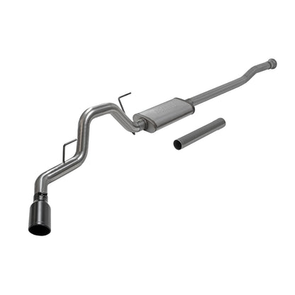 FLOWMASTER Flow Fx Cat-Back Exhaust System Fits 2021-2025 Ford F-150 2.7, 3.5, 5.0-Liter, Flow Fx Cat-Back 3.00-Inch Stainles