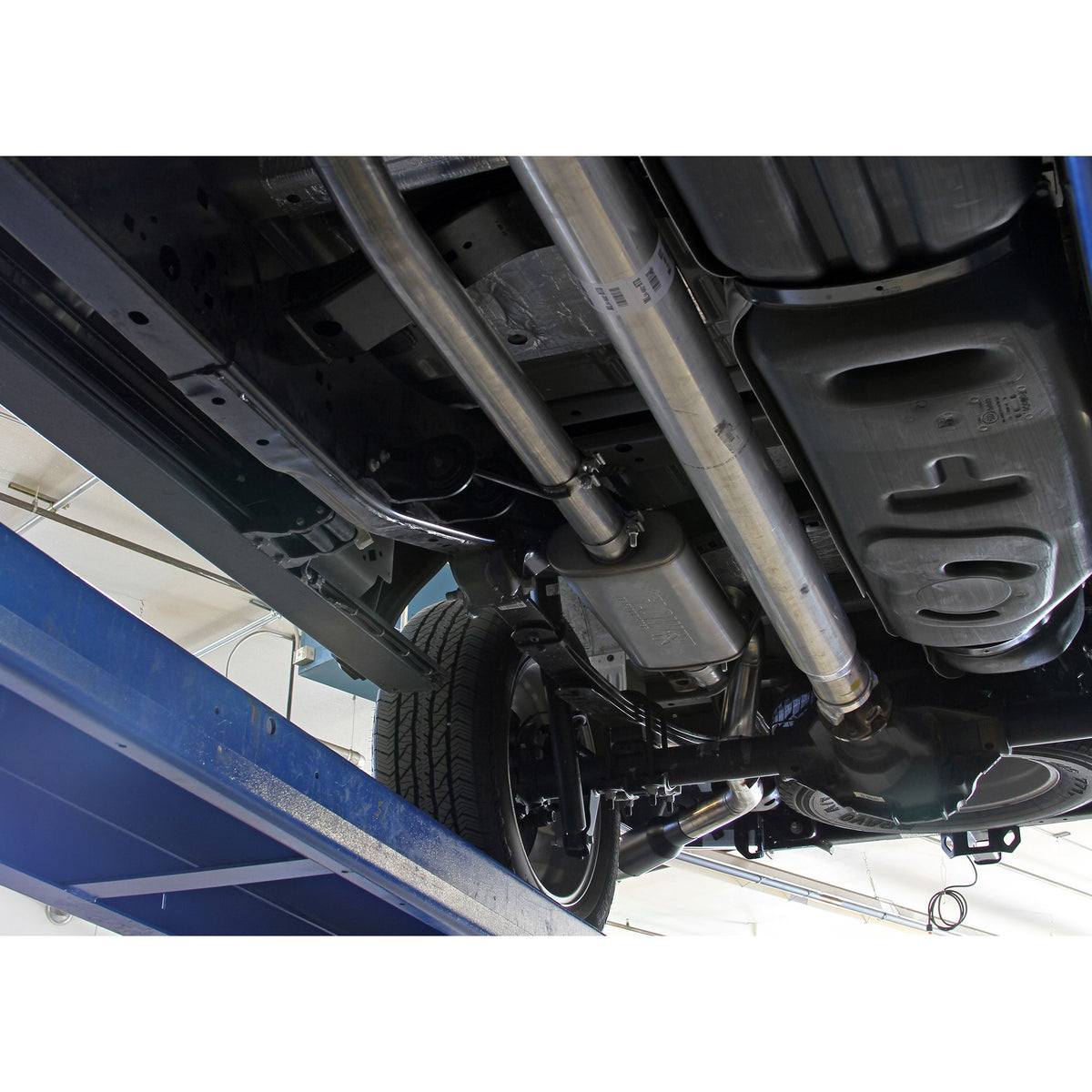 FLOWMASTER Flow Fx Cat-Back Exhaust System Fits 2021-2025 Ford F-150 2.7, 3.5, 5.0-Liter, Flow Fx Cat-Back 3.00-Inch Stainles