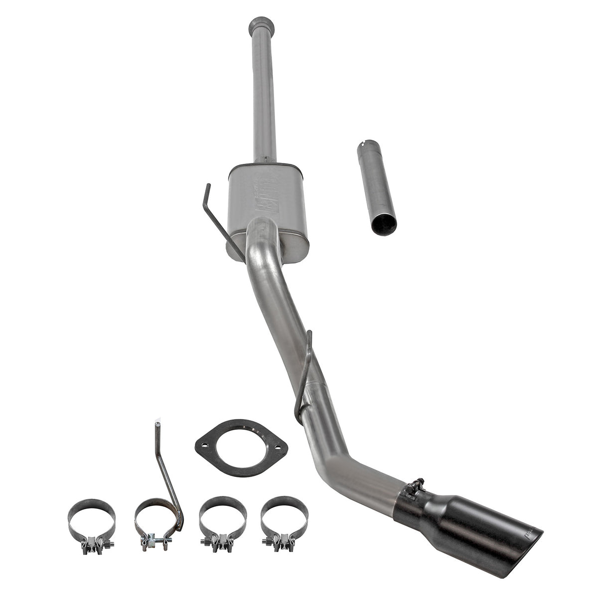 FLOWMASTER Flow Fx Cat-Back Exhaust System Fits 2021-2025 Ford F-150 2.7, 3.5, 5.0-Liter, Flow Fx Cat-Back 3.00-Inch Stainles