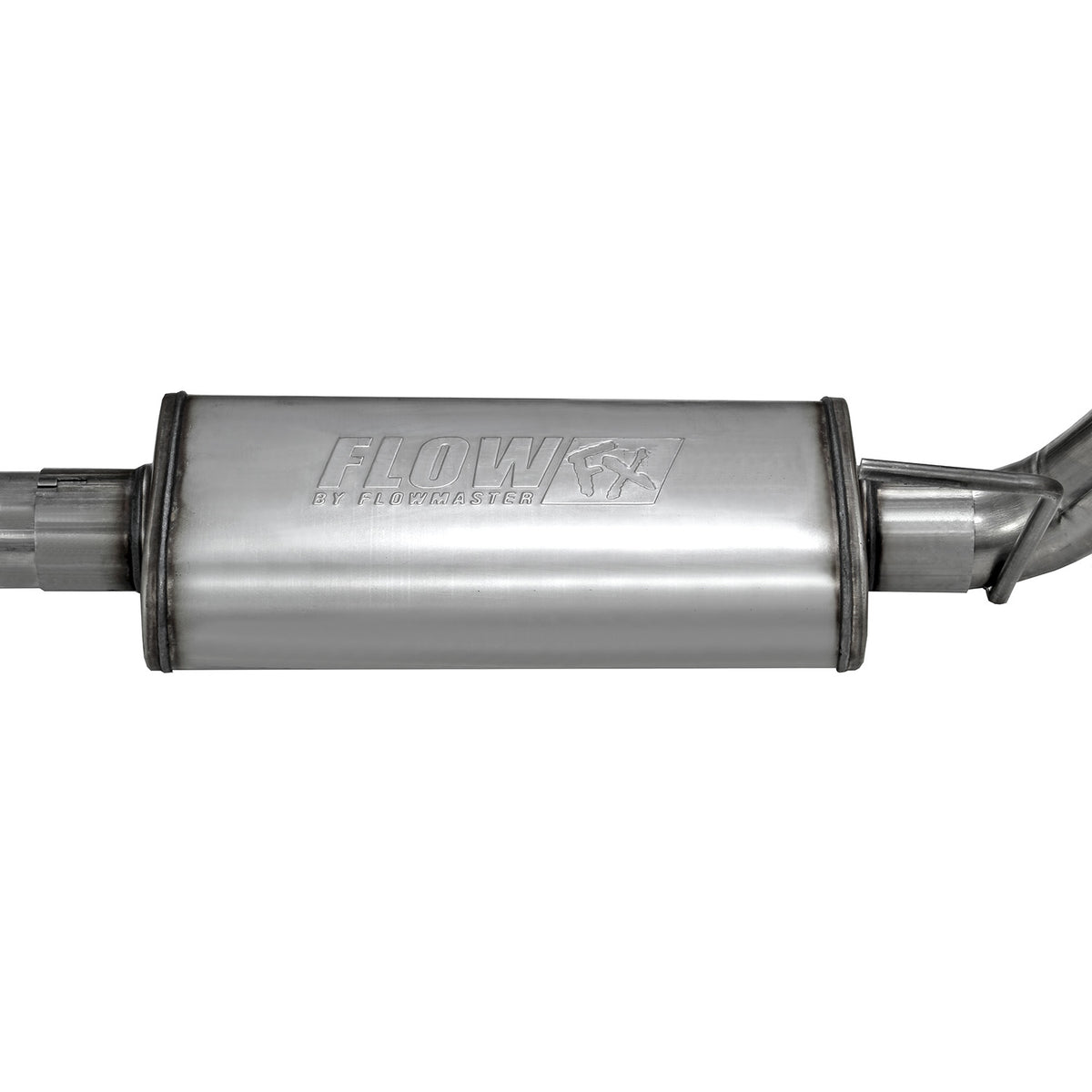 FLOWMASTER Flow Fx Cat-Back Exhaust System Fits 2021-2025 Ford F-150 2.7, 3.5, 5.0-Liter, Flow Fx Cat-Back 3.00-Inch Stainles