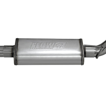 FLOWMASTER Flow Fx Cat-Back Exhaust System Fits 2021-2025 Ford F-150 2.7, 3.5, 5.0-Liter, Flow Fx Cat-Back 3.00-Inch Stainles