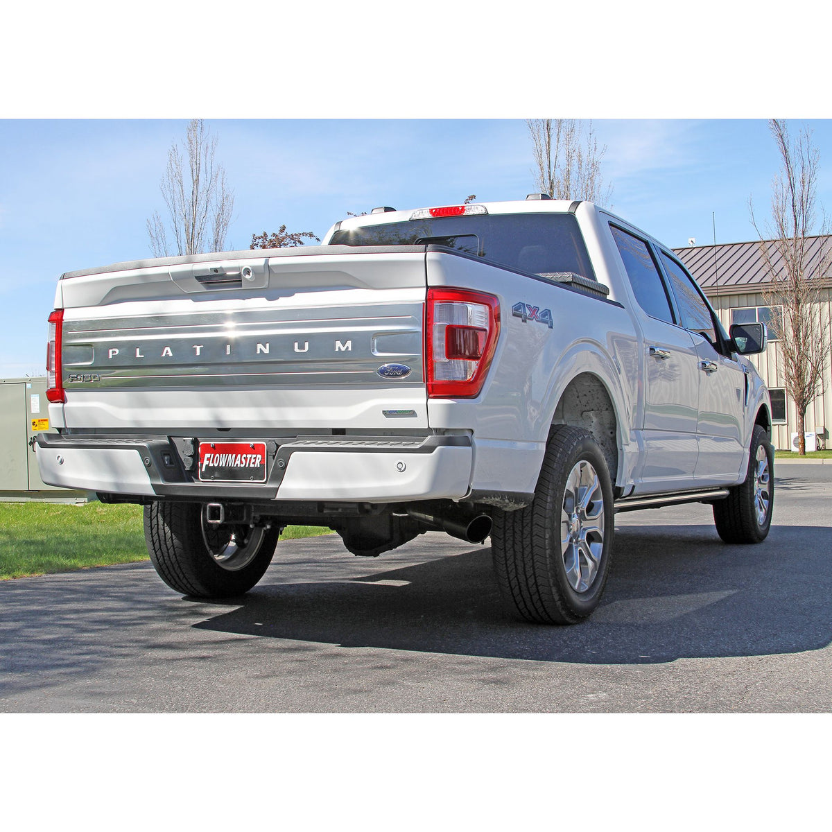 FLOWMASTER Flow Fx Cat-Back Exhaust System Fits 2021-2025 Ford F-150 2.7, 3.5, 5.0-Liter, Flow Fx Cat-Back 3.00-Inch Stainles