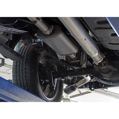 FLOWMASTER Flow Fx Cat-Back Exhaust System Fits 2021-2025 Ford F-150 2.7, 3.5, 5.0-Liter, Flow Fx Cat-Back 3.00-Inch Stainles