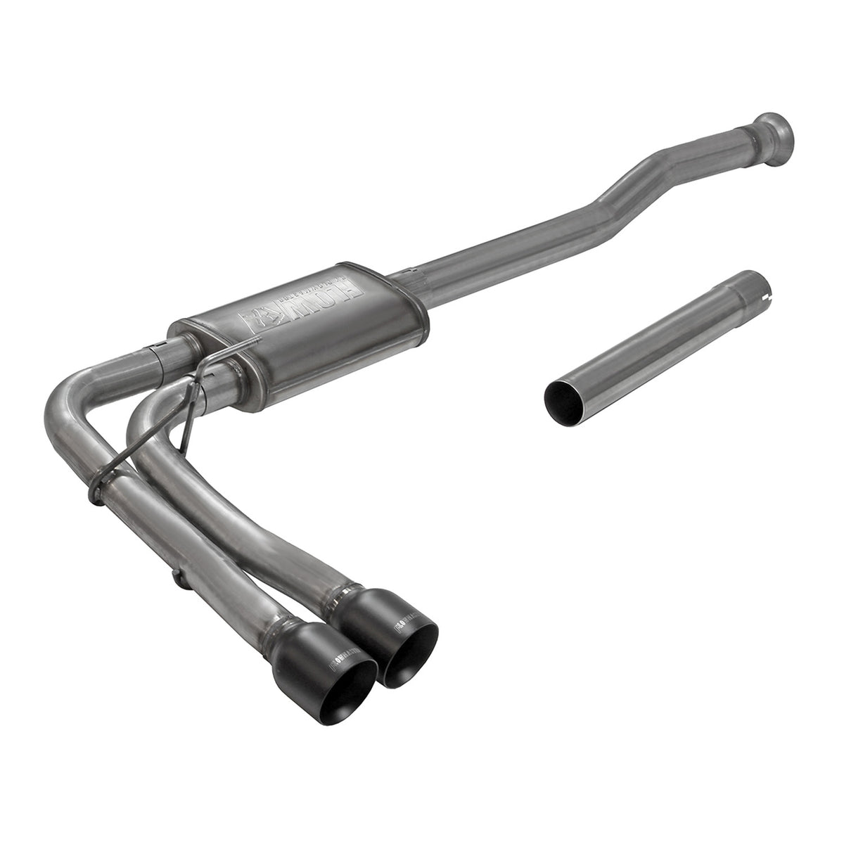 FLOWMASTER Flow Fx Cat-Back Exhaust System Fits 2021-2025 Ford F-150 2.7, 3.5, 5.0-Liter, Flow Fx Cat-Back 3.00-Inch To 2.50