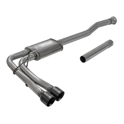 FLOWMASTER Flow Fx Cat-Back Exhaust System Fits 2021-2025 Ford F-150 2.7, 3.5, 5.0-Liter, Flow Fx Cat-Back 3.00-Inch To 2.50
