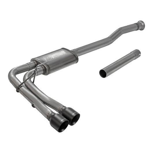 FLOWMASTER Flow Fx Cat-Back Exhaust System Fits 2021-2025 Ford F-150 2.7, 3.5, 5.0-Liter, Flow Fx Cat-Back 3.00-Inch To 2.50