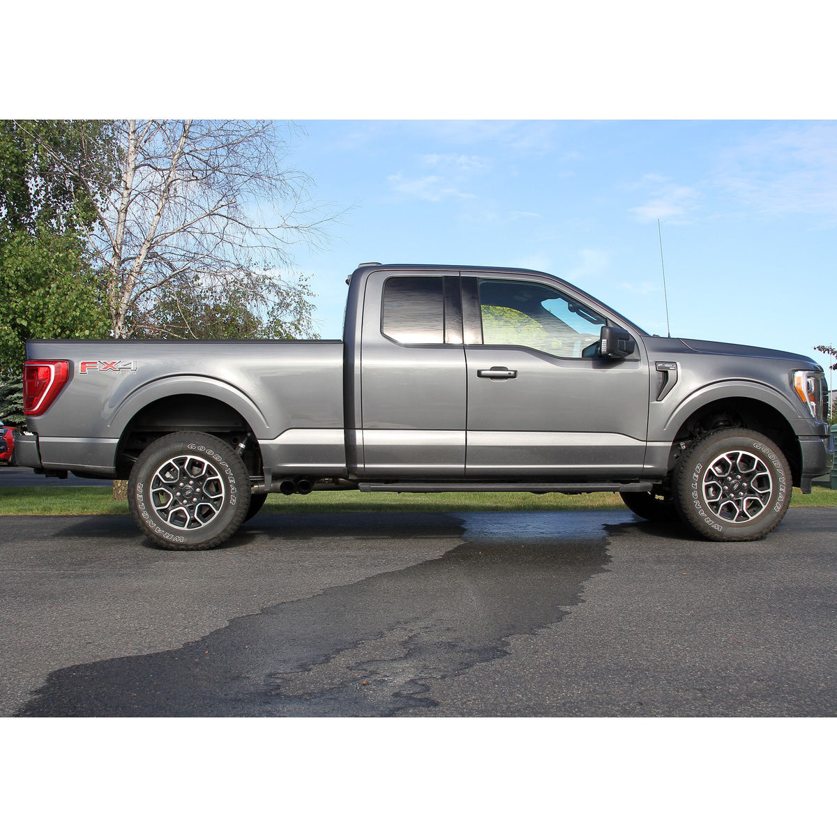 FLOWMASTER Flow Fx Cat-Back Exhaust System Fits 2021-2025 Ford F-150 2.7, 3.5, 5.0-Liter, Flow Fx Cat-Back 3.00-Inch To 2.50