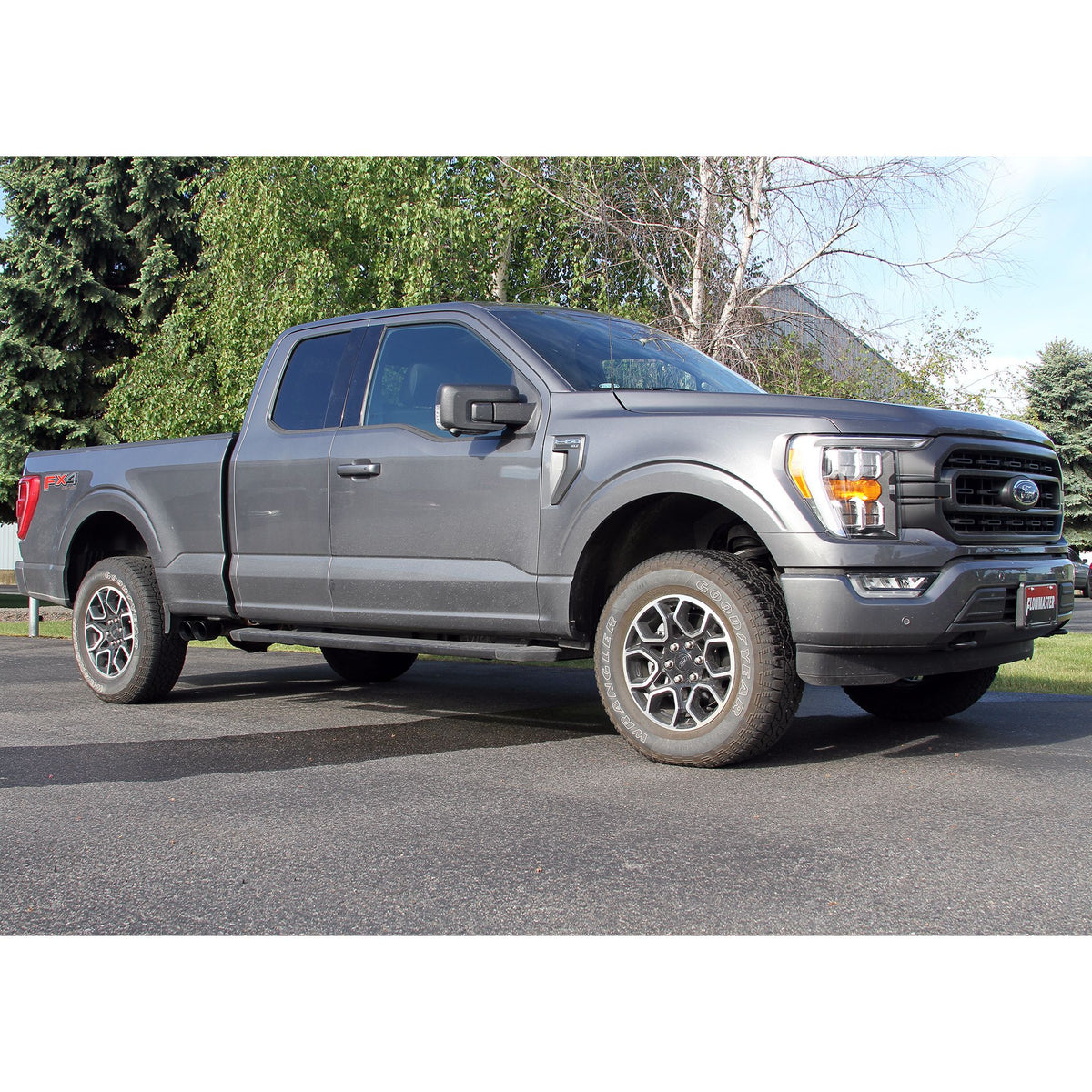 FLOWMASTER Flow Fx Cat-Back Exhaust System Fits 2021-2025 Ford F-150 2.7, 3.5, 5.0-Liter, Flow Fx Cat-Back 3.00-Inch To 2.50