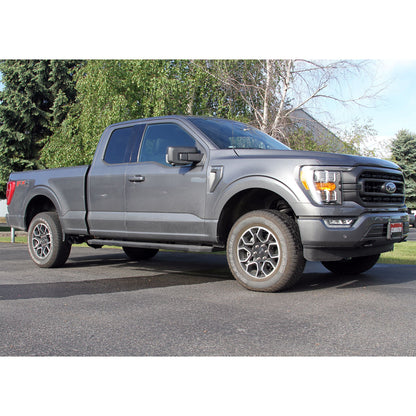 FLOWMASTER Flow Fx Cat-Back Exhaust System Fits 2021-2025 Ford F-150 2.7, 3.5, 5.0-Liter, Flow Fx Cat-Back 3.00-Inch To 2.50